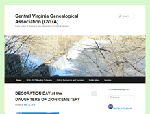 Tablet Screenshot of cvga.avenue.org