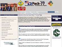 Tablet Screenshot of pack77.avenue.org