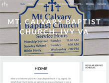 Tablet Screenshot of mcbc.avenue.org