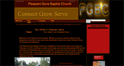 Desktop Screenshot of pgbc.avenue.org