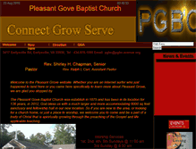 Tablet Screenshot of pgbc.avenue.org